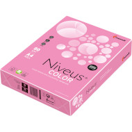 Офисная цветная бумага MONDI Niveus Color Neon Pink A4 80г/м² 500л (A4.80.NVN.NEOPI.500)