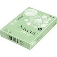 Офісний кольоровий папір MONDI Niveus Color Pastel Green A4 80г/м² 500арк (A4.80.NVP.MG28.500)
