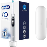 Електрична зубна щітка BRAUN ORAL-B iO Series 6 Gray Opal (4210201381686)