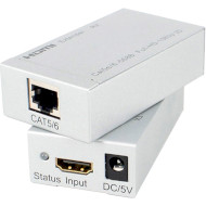 Подовжувач HDMI по крученій парі White (S0440)