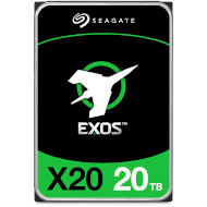 Жёсткий диск 3.5" SEAGATE Exos X20 20TB SATA/256MB (ST20000NM007D)