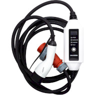 Зарядний пристрій для електромобілів DUOSIDA Type 2 - CEE 22кВт, 32A, 3 фази, 5м (EV200320)
