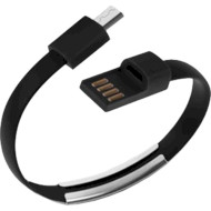 Кабель USB 2.0 AM/Micro-USB 0.2м Black (S0551)