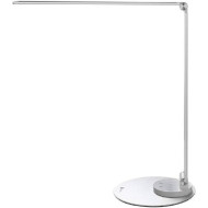 Лампа настільна TAOTRONICS LED Desk Lamp with USB Charging Port Silver (TT-DL22S)
