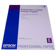 Фотопапір EPSON Premium Luster A2 250г/м² 25л (C13S042123)