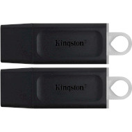 Набір з 2 флешок KINGSTON DataTraveler Exodia 64GB USB3.2 Black/Blue (DTX/64GB-2P)