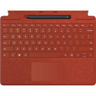 Клавіатура-обкладинка для планшета MICROSOFT Surface Pro X Signature Keyboard Poppy Red (8XA-00021)