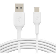Кабель BELKIN Boost Up Charge USB-A to USB-C 1м White (CAB001BT1MWH)