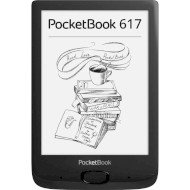 Електронна книга POCKETBOOK 617 Ink Black (PB617-P-CIS)