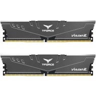 Модуль пам'яті TEAM T-Force Vulcan Z Gray DDR4 3200MHz 16GB Kit 2x8GB (TLZGD416G3200HC16FDC01)