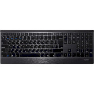 Клавіатура бездротова RAPOO E9500M Black