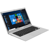 Ноутбук HYUNDAI HyBook Silver (HTLB14INC4Z1ES)
