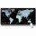 Коврик для мыши VOLTRONIC Карта Мира 300x700 Black/Silver (SJDT-23)