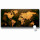 Килимок для миші VOLTRONIC Карта Світу 300x700 Brown/Orange (SJDT-16)