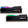 Модуль пам'яті G.SKILL Trident Z5 RGB Matte Black DDR5 6000MHz 32GB Kit 2x16GB (F5-6000J4040F16GX2-TZ5RK)