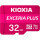 Карта памяти KIOXIA (Toshiba) microSDHC Exceria Plus 32GB UHS-I U3 V30 A1 Class 10 + SD-adapter (LMPL1M032GG2)