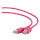 Патч-корд CABLEXPERT U/FTP Cat.6 0.5м Pink (PP6-0.5M/RO)