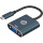 Адаптер HP USB-C - VGA Gray (DHC-CT201)