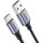 Кабель UGREEN US288 USB-A to Type-C QC3.0 18W 2м Black (60128)