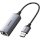 Мережевий адаптер UGREEN CM209 USB 3.0 Gigabit Ethernet Adapter Gray (50922)