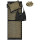 Акупунктурний килимок (аплікатор Кузнєцова) з подушкою 4FIZJO Eco Mat 130x50cm Black/Gold (4FJ0291)