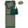 Акупунктурный коврик (аппликатор Кузнецова) с подушкой 4FIZJO Eco Mat 130x50cm Navy Green/Gold (4FJ0290)