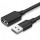 Кабель-удлинитель UGREEN US103 USB-A to USB-A Extension 5м Black (10318)