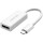 Адаптер UGREEN MM130 USB-C - DisplayPort White (40372)