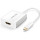 Адаптер UGREEN USB-C - HDMI v1.4 White (40273)