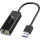 Мережевий адаптер UGREEN CR111 USB 3.0 Gigabit Ethernet Adapter Black (20256)