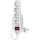 Подовжувач EMOS P1421R White, 4 розетки, 1.5м
