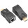 Удлинитель HDMI по витой паре MERLION до 30м, 720P, USB Management Black (YT-SCPE HDMI-30M720PB)