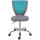 Кресло офисное HOME4YOU Poppy Gray/Blue (38151)
