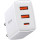 Зарядний пристрій BASEUS Compact Quick Charger 2U+C 30W White (CCXJ-E02)
