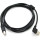 Кабель RITAR USB 2.0 AM/BM, кутовий, 1.5м Black
