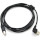 Кабель RITAR USB 2.0 AM/BM, угловой, 2м Black