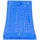 Клавіатура бездротова VOLTRONIC 85KB Blue/White