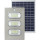 Прожектор LED на солнечной батарее с датчиком освещённости ALLTOP 0860C150-01 150W 6000K
