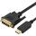 Кабель PROLOGIX DisplayPort - DVI 1.8м Black (PR-DP-DVI-P-04-30-18M)