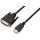 Кабель PROLOGIX HDMI - DVI v1.3 3м Black (PR-HDMI-DVI-P-01-30-3M)