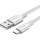 Кабель UGREEN US287 USB-A to Type-C QC3.0 18W 0.25м White (60119)