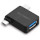Адаптер OTG UGREEN 30453 Type-C to USB-A Black
