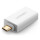 Адаптер OTG UGREEN US195 USB-A to Micro USB White (30529)