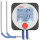 Термометр кухонный WINTACT WT308A