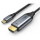 Кабель POWERPLANT USB-C - HDMI v2.0 1.8м Black (CA913350)