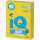 Офисная цветная бумага MONDI IQ Color Intensive Canary Yellow A4 160г/м² 250л (CY39/A4/160/IQ)