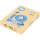 Офісний кольоровий папір MONDI IQ Color Pastel Dark Cream A4 160г/м² 250арк (SA24/A4/160/IQ)
