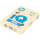Офісний кольоровий папір MONDI IQ Color Pastel Cream A4 160г/м² 250арк (CR20/A4/160/IQ)