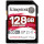 Карта пам'яті KINGSTON SDXC Canvas React Plus 128GB UHS-II U3 V90 Class 10 (SDR2/128GB)