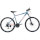 Велосипед горный TRINX Majestic M100 19"x26" Gray/Red/White (2022)